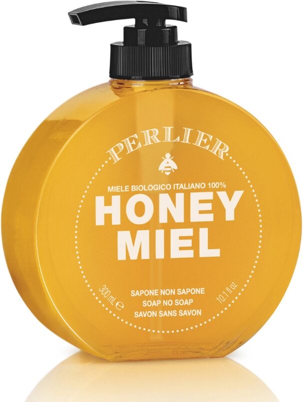 PERLIER Honey Miel Sapone Non Sapone Idratante Emoliente Nutriente 300 ml