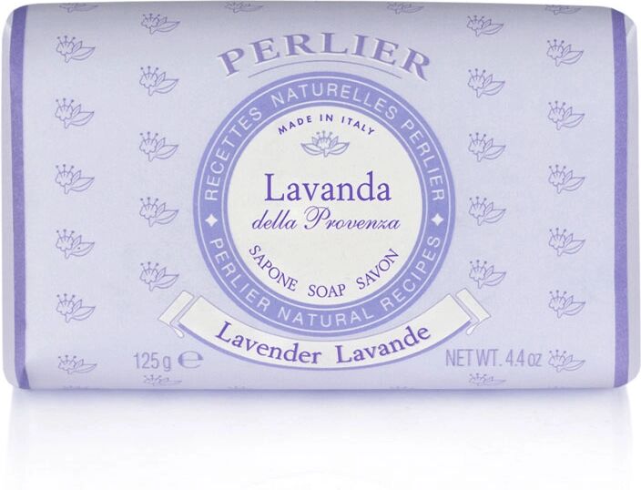 PERLIER Ricette Naturali Sapone Lavanda Idratante Vellutante 125 gr