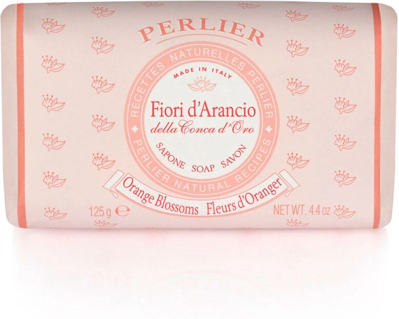 PERLIER Ricette Naturali Sapone Fiori d'Arancio Idratante Vellutante 125 gr