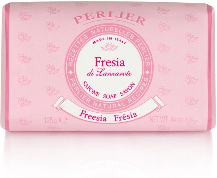 PERLIER Ricette Naturali Sapone Fresia Idratante Vellutante 125 gr