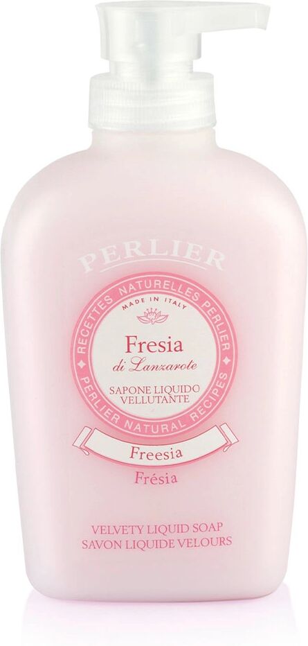 PERLIER Ricette Naturali Sapone Liquido Fresia Ammorbidente Idratante 300 ml