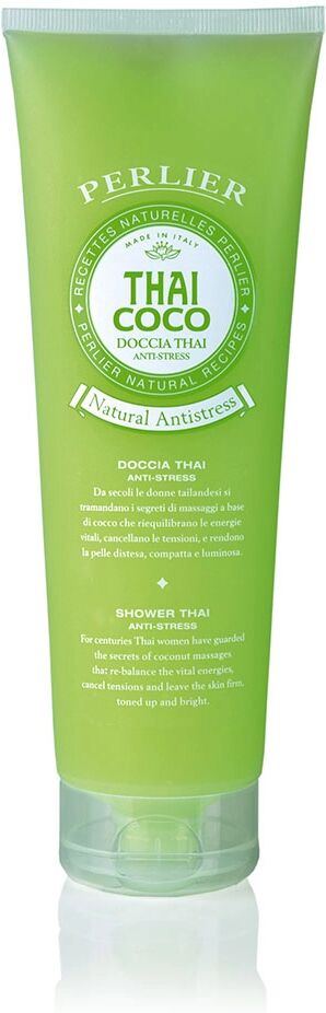 PERLIER Thai Coco Doccia Antistress Anti-Stess Tonificante Rinfrescante 250 ml