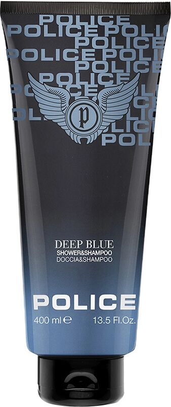 POLICE Deep Blue Shower & Shampoo Gel 400 ml