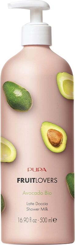 PUPA Fruit Lovers Latte Doccia Avocado Protettivo e Antiossidante 500 ml