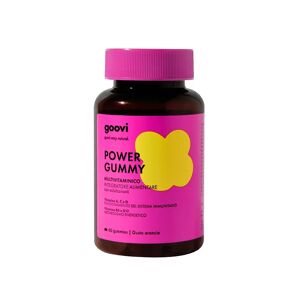 GOOVI Power Gummy Multivitaminico Anti-Stanchezza e Affaticamento 60 Gum