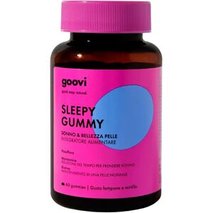 GOOVI Sleepy Gummy Sonno e Bellezza della Pelle 60 Gum