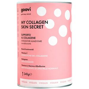 GOOVI My Collagene Skin Secret Stimolare la Formazione del Collagene 240 gr