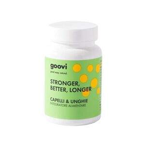 GOOVI Stronger, Better, Longer Capelli&Unghie Ricostituente Antiossidante 60cpr
