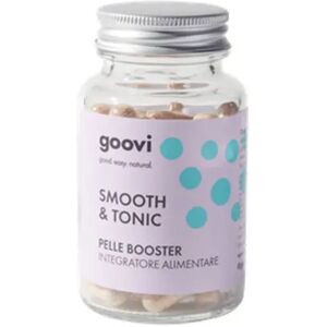 GOOVI Smooth&Tonic Pelle Booster Anti-Rughe Elasticizzante Antiossidante 60cps