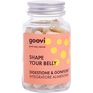 GOOVI Shape Your Belly Digestione e Gonfiore Regolatore Intestinale 60 cps