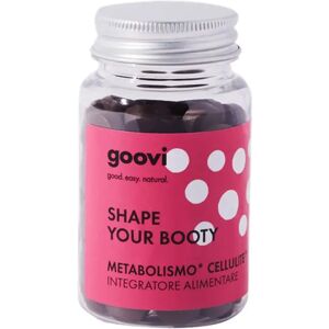 GOOVI Shape Your Booty Metabolismo Cellulite Tonificante Antiossidante 60 cpr