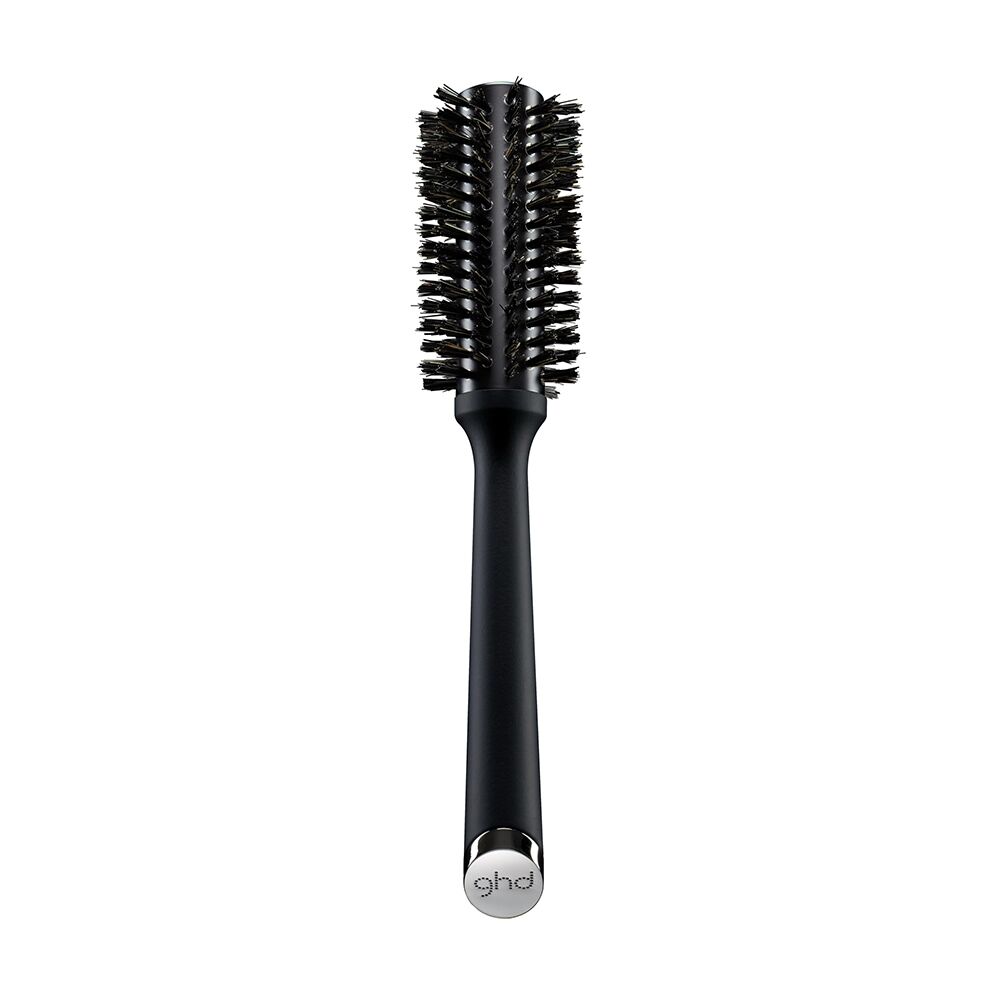 GHD The Smoother Size 2 Spazzola Setole Naturali Capelli Medio Corti