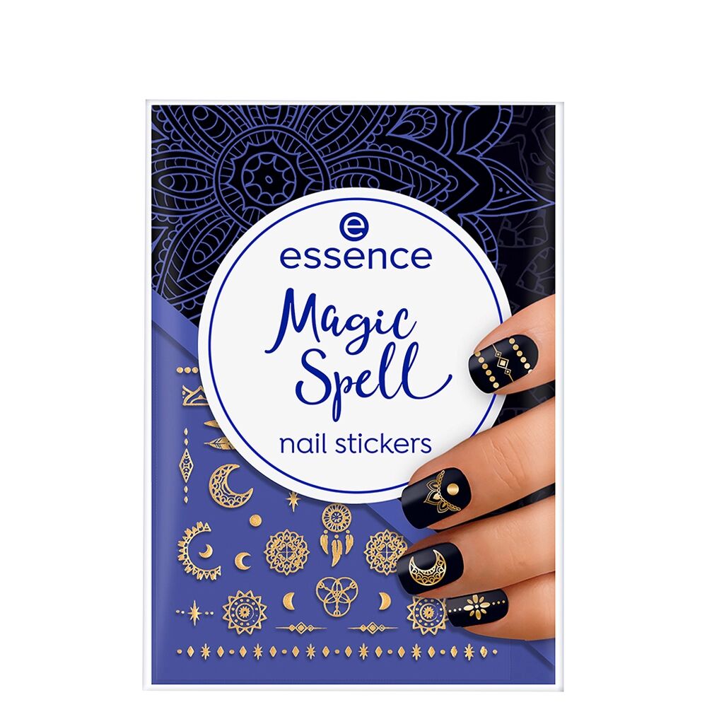 ESSENCE Magic Spell Nail Stickers Adesivi per Unghie