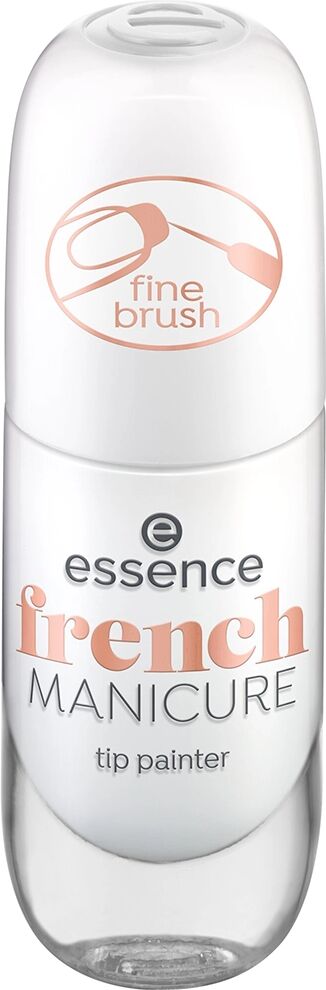 ESSENCE French Manicure Tip 01 You're so fine Tip Painter con pennello 8 ml