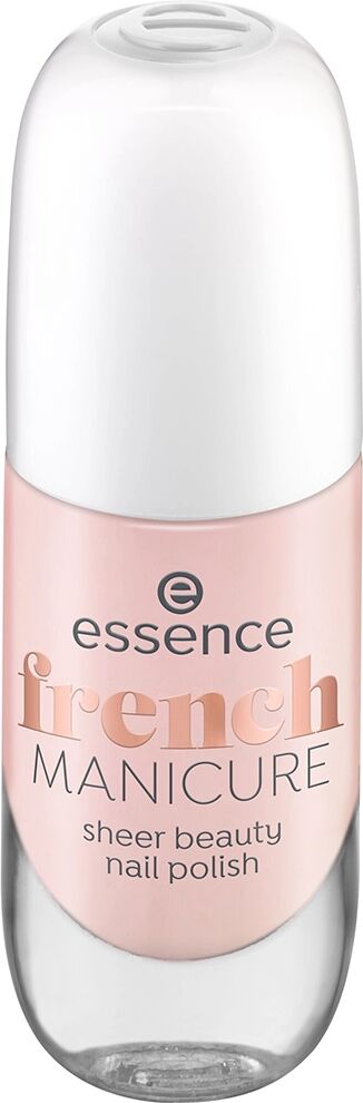 ESSENCE French Manicure Sheer Beauty 01 peach please! Base french 8 ml