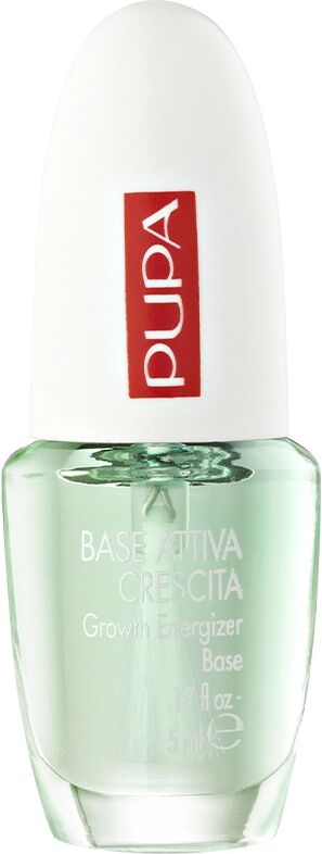 PUPA Nail Care Base Attiva Crescita 01 Trattamento Unghie Deboli 5 ml