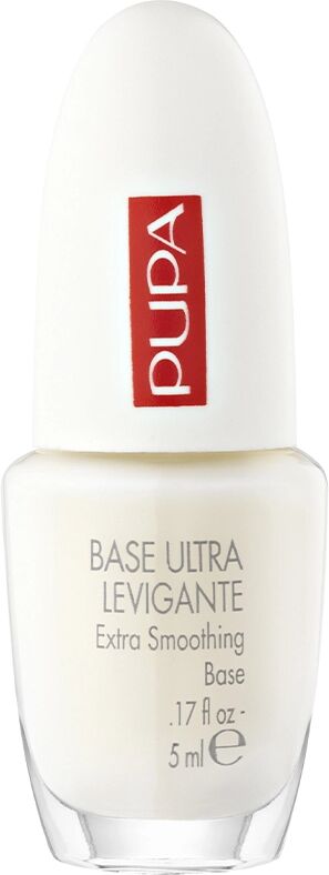 PUPA Nail Care Base Ultra Levigante 01 White Trattamento Unghie Striate 5 ml