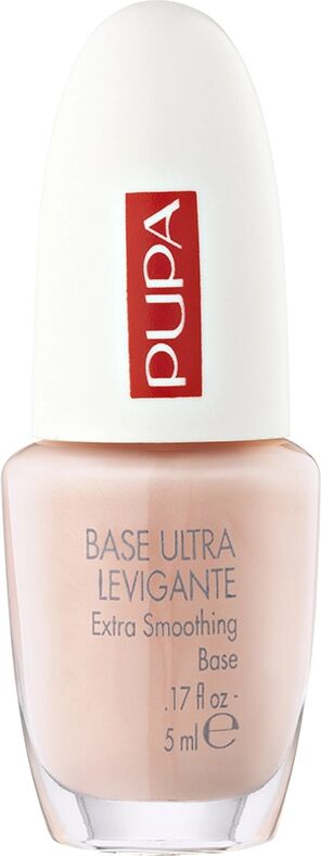 PUPA Nail Care Base Ultra Levigante 02 Rose Trattamento Unghie Striate 5 ml