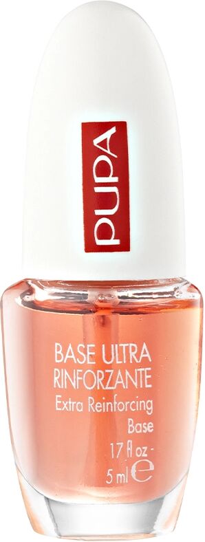 PUPA Nail Care Base Ultra Rinforzante Trattamento Unghie Fragili 5 ml