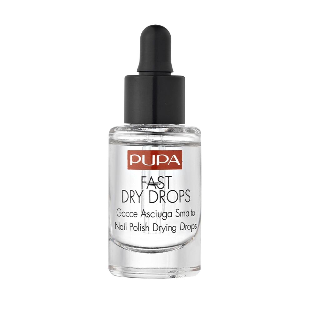 PUPA Nail Care Fast Dry Drops 001 Applicazione Rapida e Precisa 5 ml