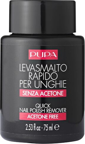 PUPA Nail Care Levasmalto Rapido per Unghie 75 ml