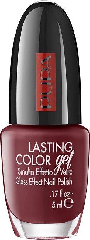 PUPA Lasting Color Gel 032 Black Burgundy Smalto Lucido  5 ml