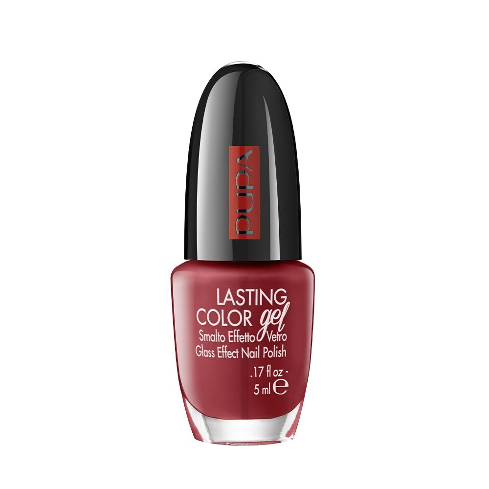 PUPA Lasting Color Gel 041 Explosive Ruby Smalto Ultra Lucido 5 ml