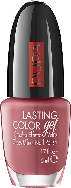 PUPA Lasting Color Gel 100 Tropical Red Smalto Ultra Lucido 5 ml