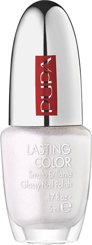 PUPA Lasting Color 103 Ultra Pearly White Smalto Colore Brillante 5 ml