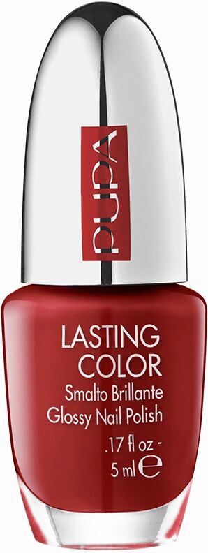 PUPA Lasting Color 601 Red Fire Smalto Colore Brillante 5 ml