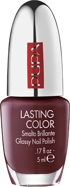 PUPA Lasting Color 604 Dark Red Smalto Colore Brillante 5 ml