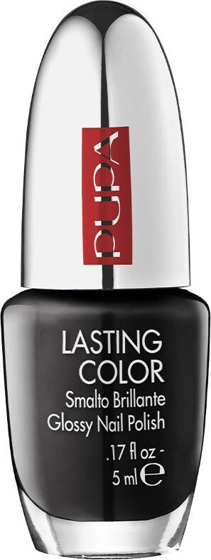 PUPA Lasting Color 704 Black Smalto Colore Brillante 5 ml