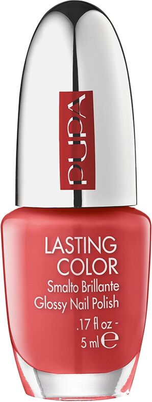 PUPA Lasting Color 502 Coral Smalto Colore Brillante 5 ml