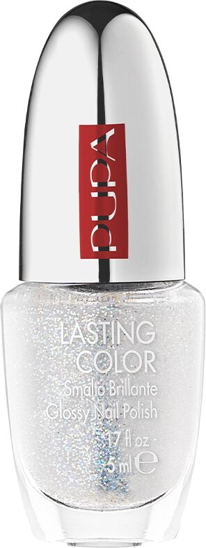 PUPA Lasting Color 803 Transparent Multicolor Glitter Smalto Brillante 5 ml