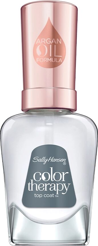 SALLY HANSEN Color Therapy Top Coat con Argan