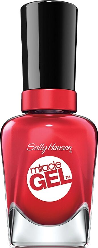 SALLY HANSEN Miracle Gel 444 Off With Her Red Smalto