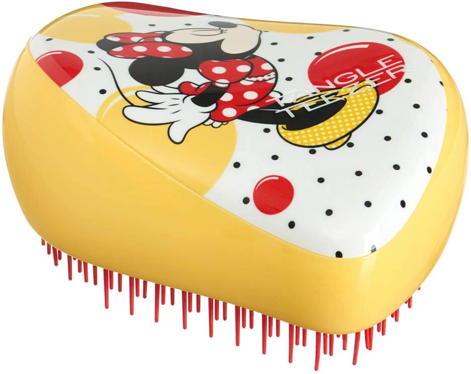 TANGLE TEEZER Compact Styler Minnie Mouse Yellow - Disney Spazzola