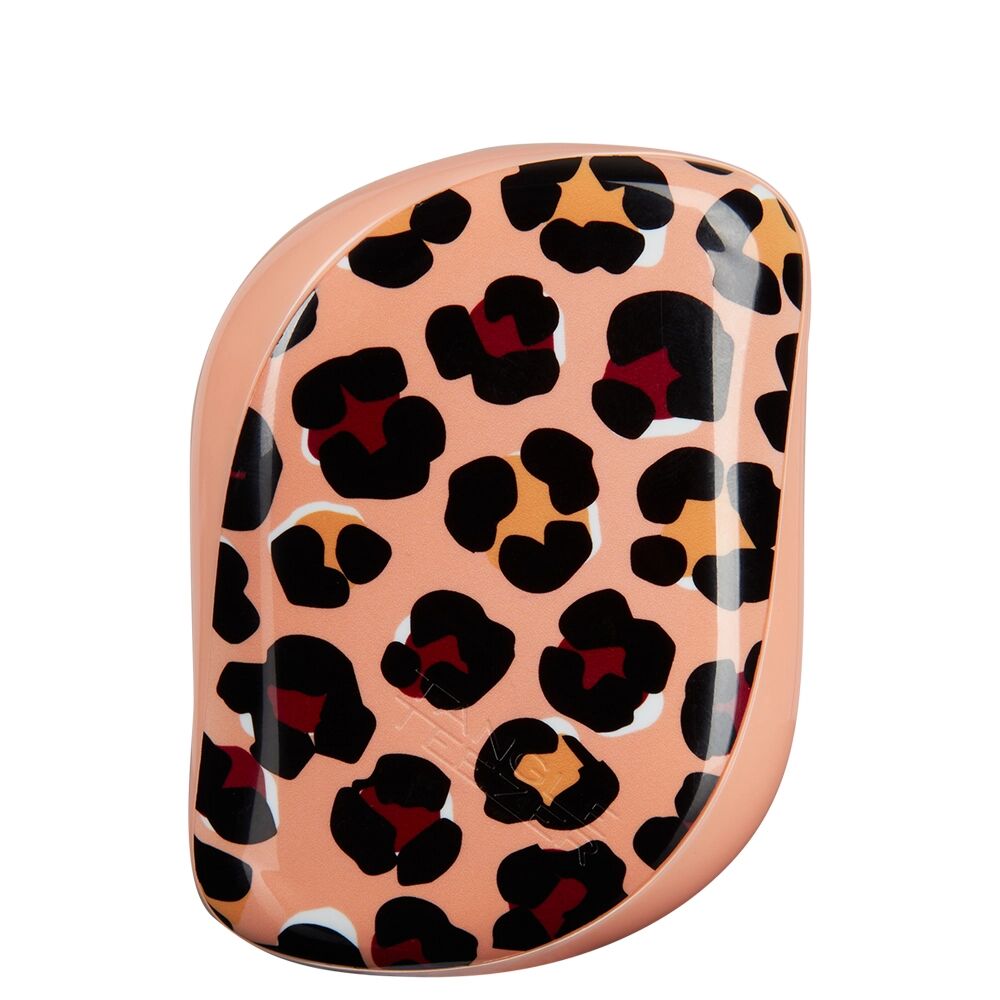 TANGLE TEEZER Compact Styler Apricot Leopard Spazzola