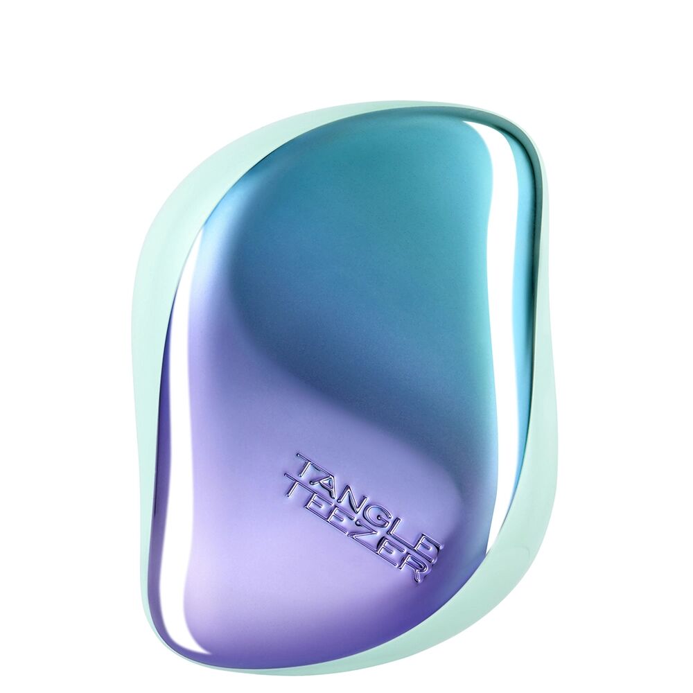 TANGLE TEEZER Compact Styler OMBRE Petrol Blue Spazzola