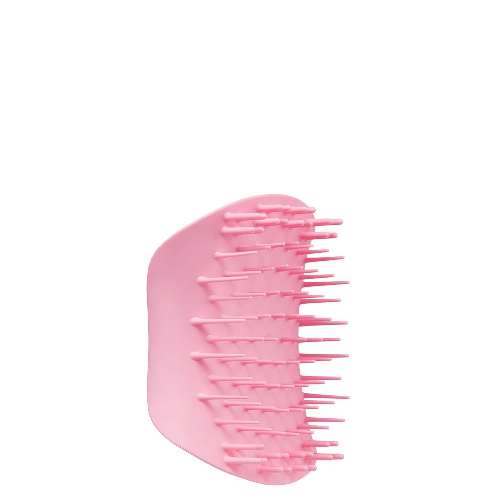 TANGLE TEEZER Scalp Exfoliator & Massager Brush Pink Spazzola Esfoliante