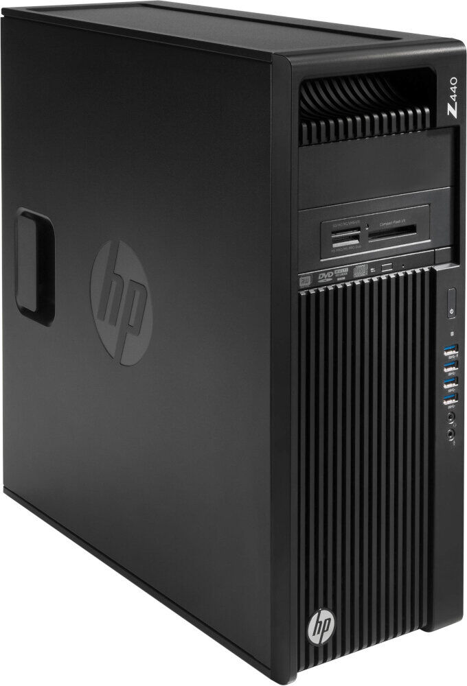 HP Z440 Tower Intel Xeon E5-1620 V3 Nvidia Quadro K2200 Ram 32GB SSD 256GB