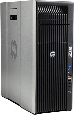 HP Z620 Workstation - 2x-xeon-4core-4t-e5-2609-240ghz-ram-8gb-hdd-500gb-nvidia-fx1800 HP Z620 Workstation - 2x-xeon-4core-4t-e5-2609-240ghz-ram-8gb-hdd-500gb-nvidia-fx1800