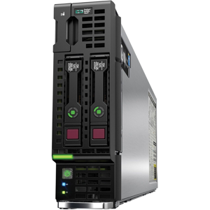 BL460c G9 v4   2x HP E5-2650Lv3 (1.80GHz - 12C) CPU   32GB DDR4   2x 1.2 TB SAS   RAID CTRL P244/1GB   HP 536FLB 10GB FlexLOM Adapter