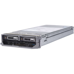 Dell PowerEdge M640   2x Intel Silver 4116 2.10GHz 12C 16.5M 85W   32GB DDR4   2x 1.2 TB SAS   RAID CTRL H330   4xLAN 1000   iDrac Enterprise