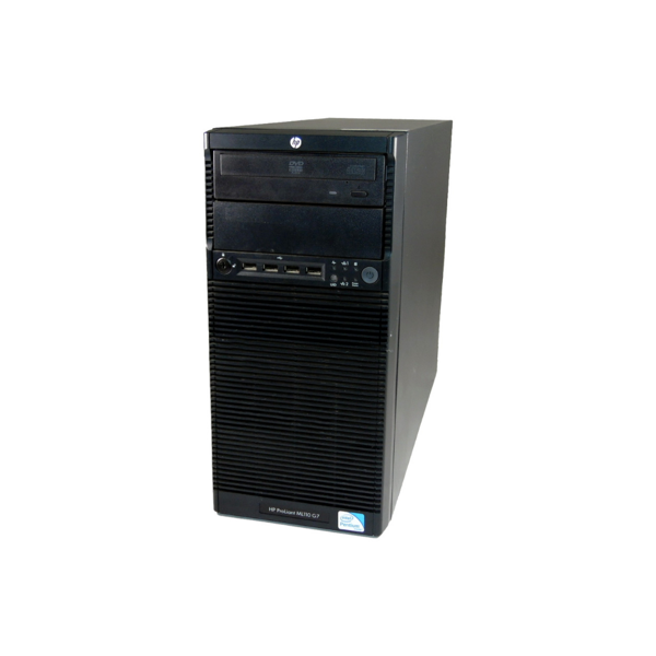 hp proliant ml110 g7 - intel xeon e5-12xx   ram 16gb   raid ctrl b110i   2x ssd 480gb   windows server standard 2019