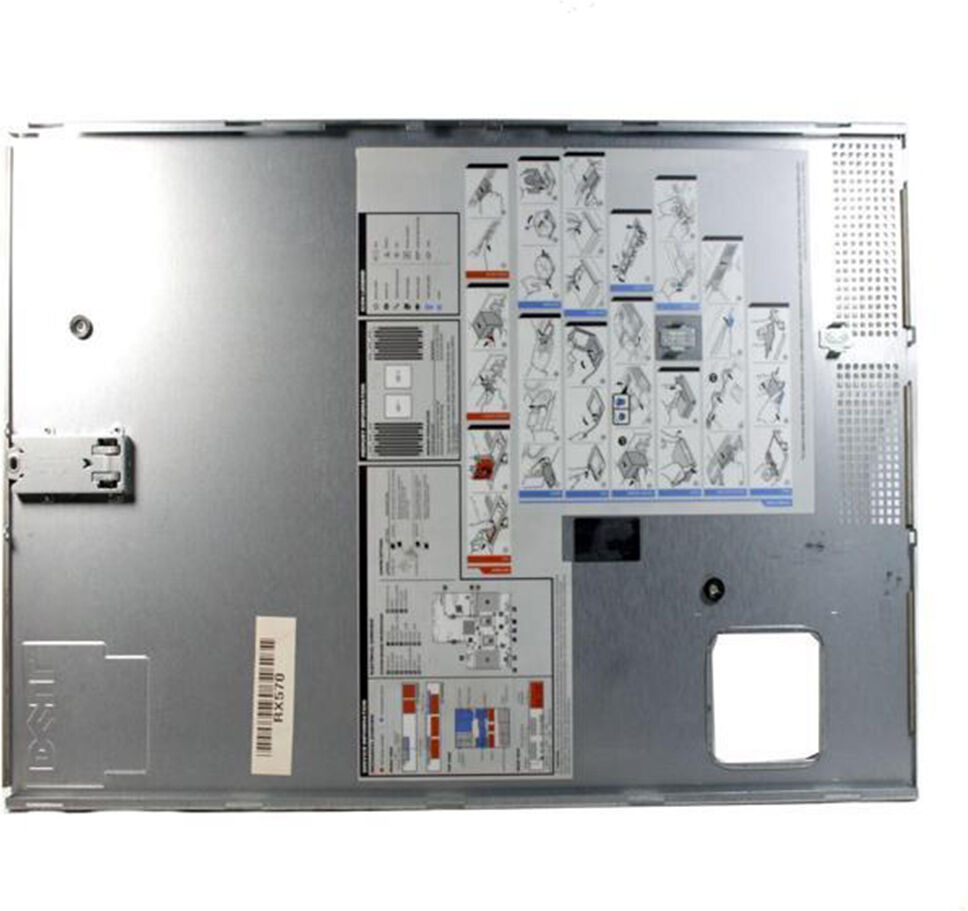 Dell PowerEdge R710 Server Coperchio - Top Cover Door - MF097 Dell PowerEdge R710 Server Coperchio - Top Cover Door - MF097