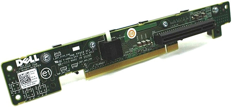 Dell PowerEdge R610 Left PCI-E 8x Riser Board 6KMHT Dell PowerEdge R610 Left PCI-E 8x Riser Board 6KMHT