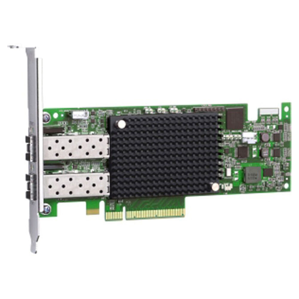 Dell EMULEX LPE12002 DUAL PORT 8GB PCI-E HBA FIBRE CHANNEL 0C856M C856M
