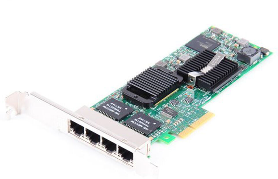 Dell PRO/1000 ET Quad Port Gigabit Server Adapter PCI-E - 0HM9JY / HM9JY Dell PRO/1000 ET Quad Port Gigabit Server Adapter PCI-E - 0HM9JY / HM9JY