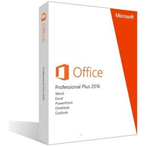 Microsoft Office 2016 PROFESSIONAL PLUS